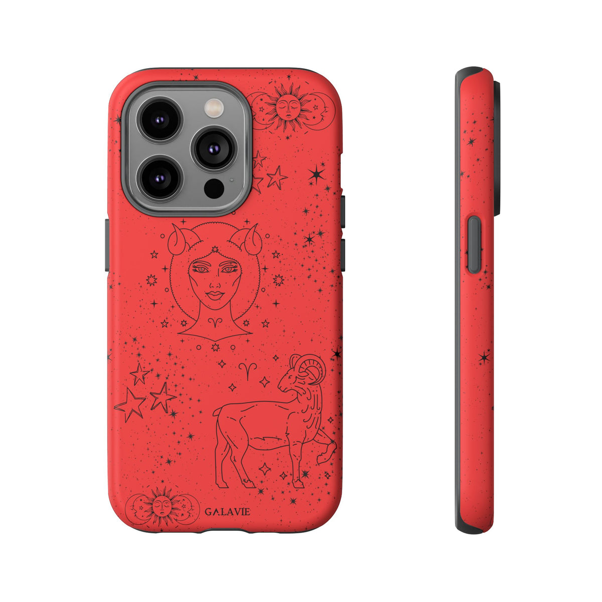 Aries Zodiac Phone Case