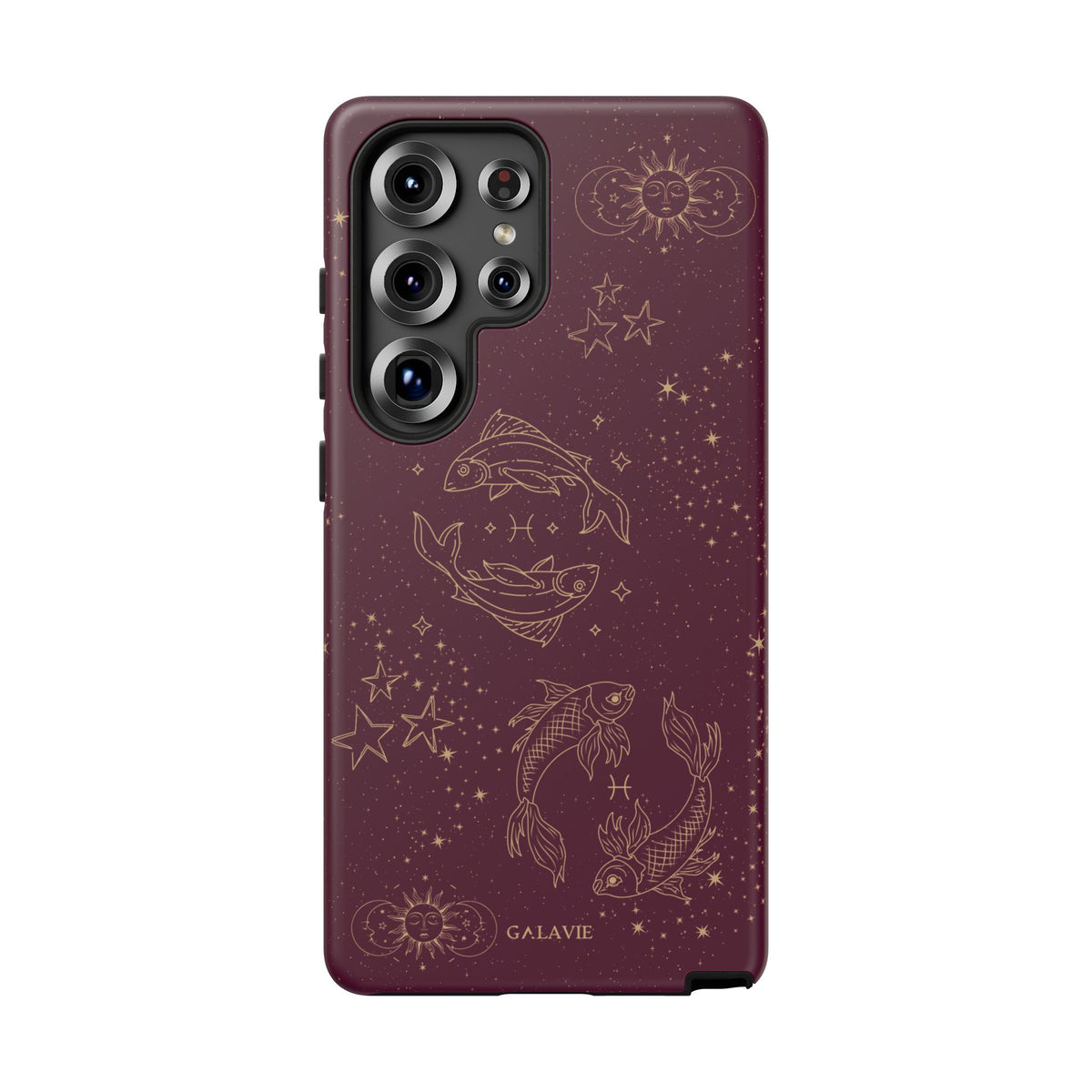Pisces Zodiac Phone Case – Merlot