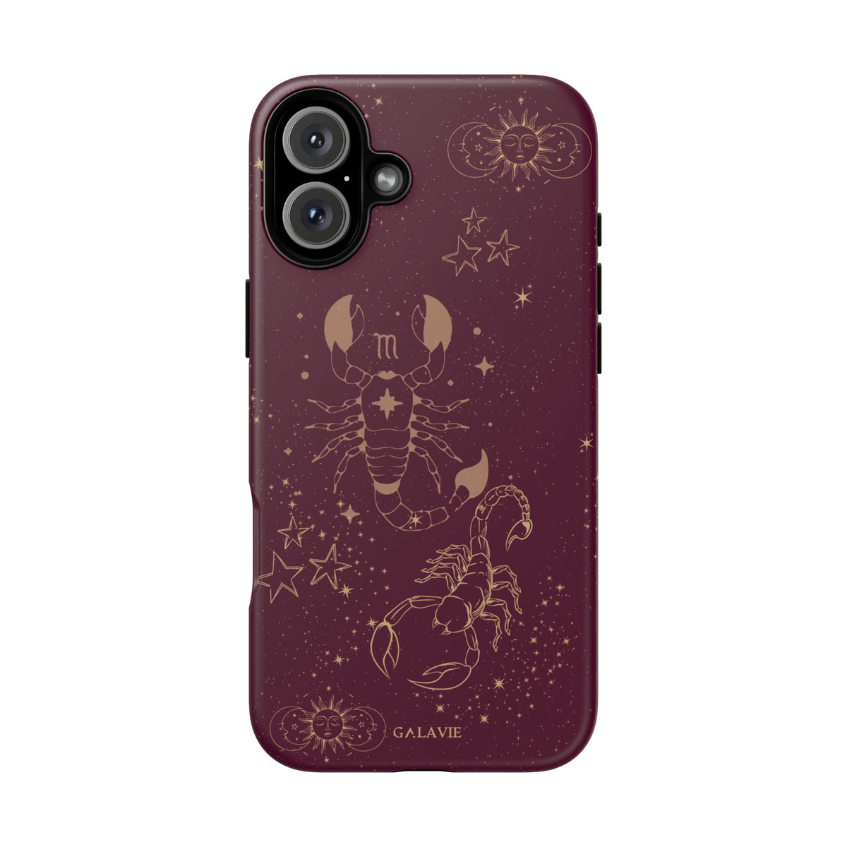 Scorpio Zodiac Phone Case – Merlot