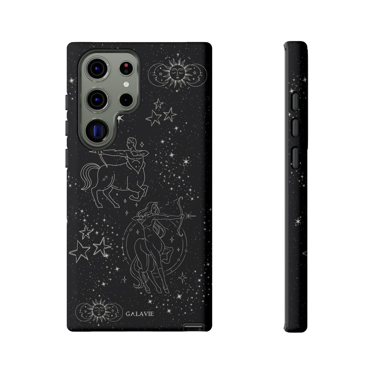 Sagittarius Zodiac Phone Case – Noir