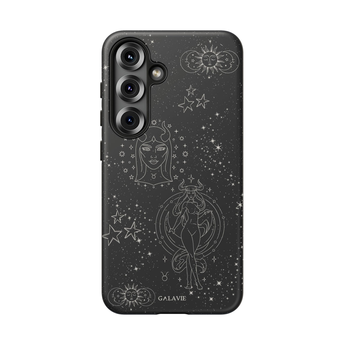 Taurus Zodiac Phone Case – Noir