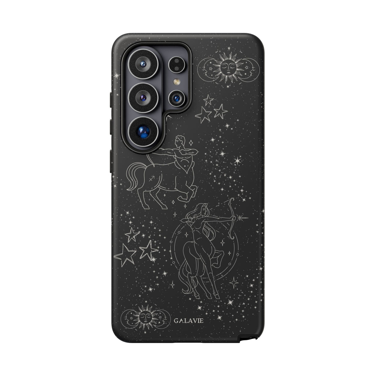 Sagittarius Zodiac Phone Case – Noir