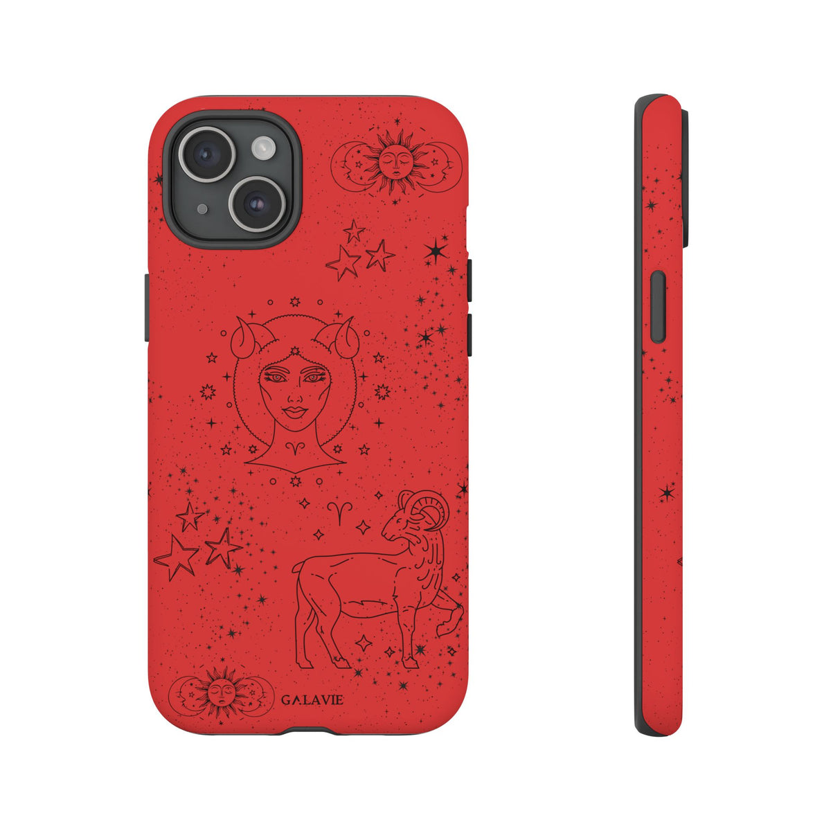 Aries Zodiac Phone Case