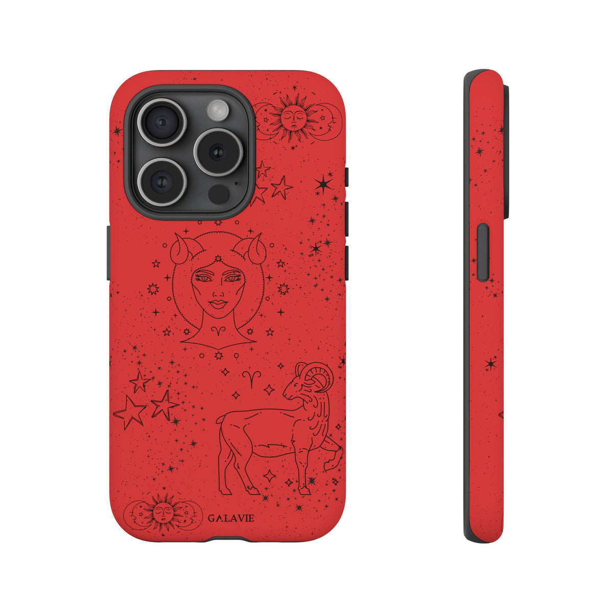 Aries Zodiac Phone Case