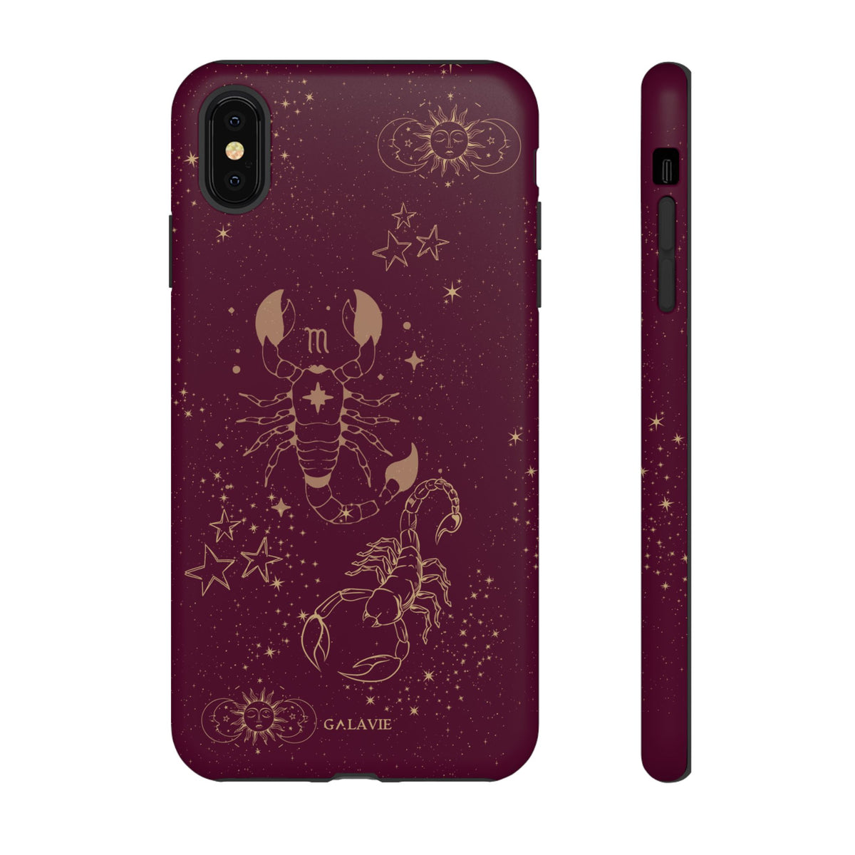 Scorpio Zodiac Phone Case – Merlot
