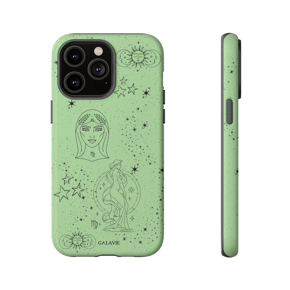 Virgo Zodiac Phone Case