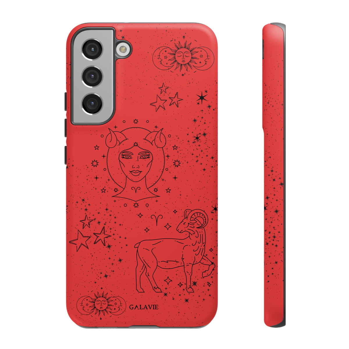 Aries Zodiac Phone Case