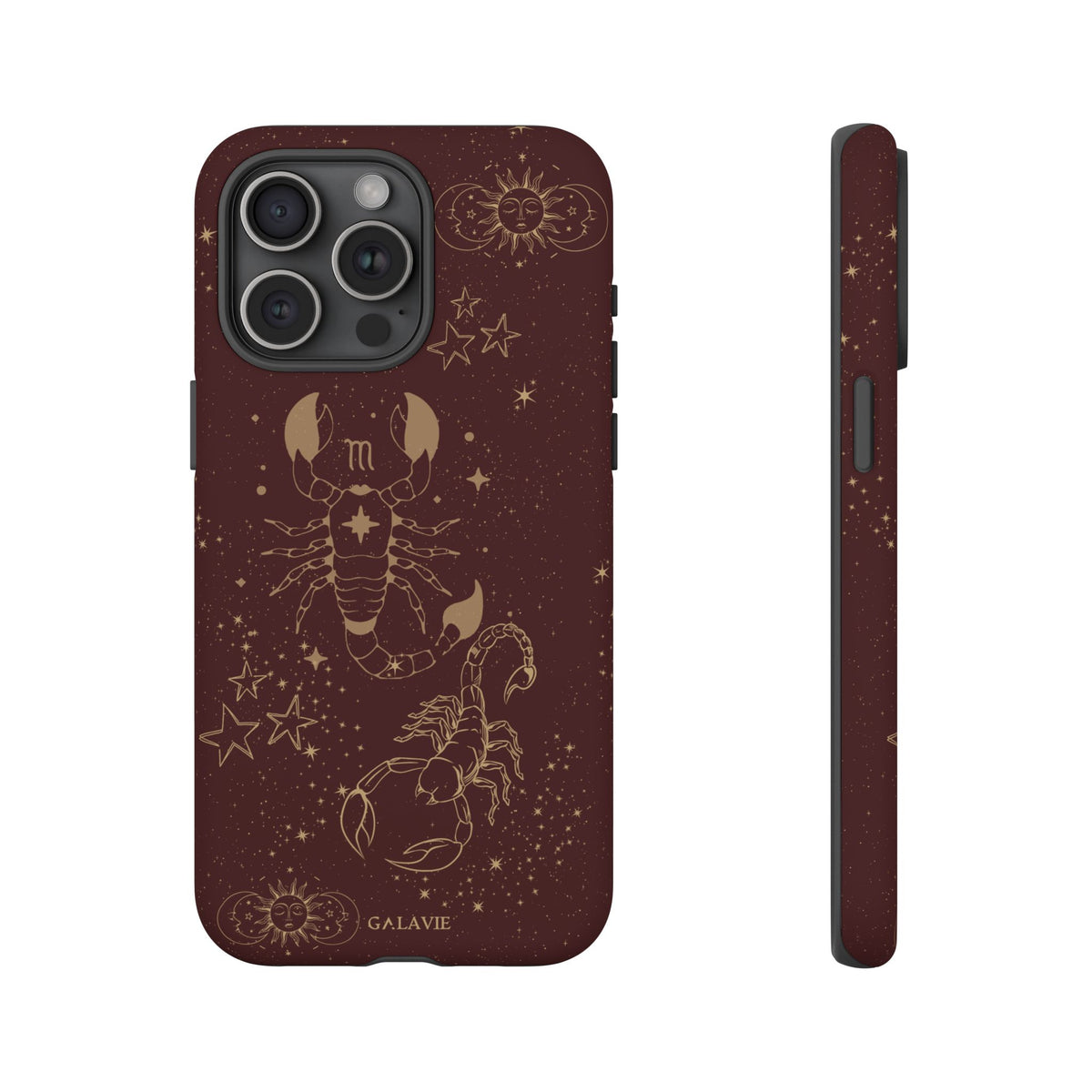 Scorpio Zodiac Phone Case – Chocolate