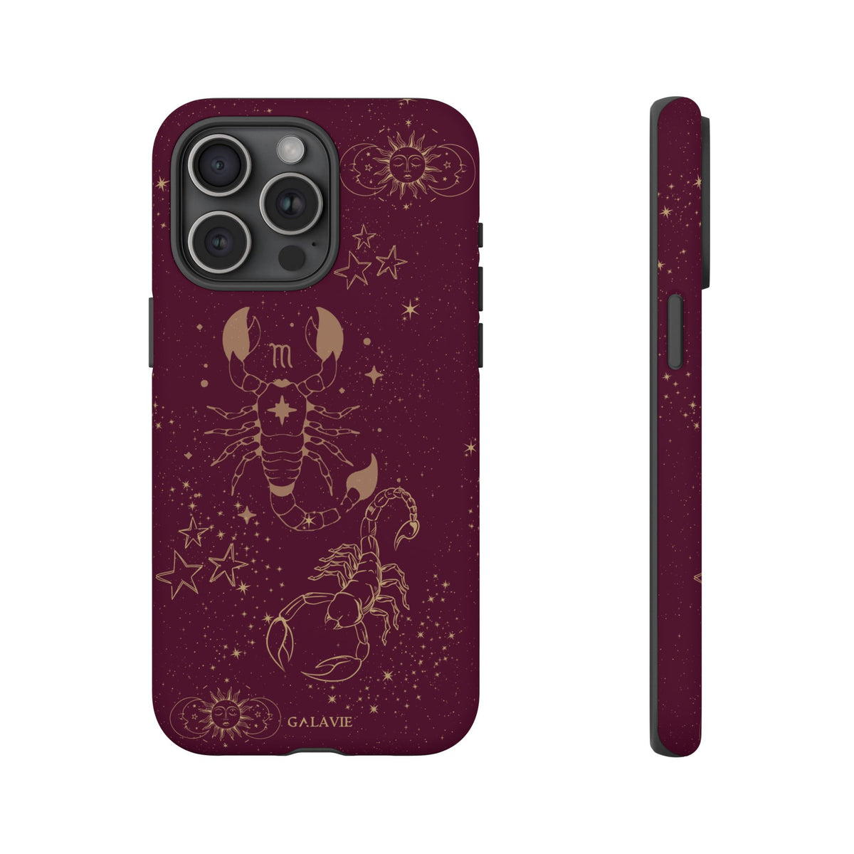 Scorpio Zodiac Phone Case – Merlot