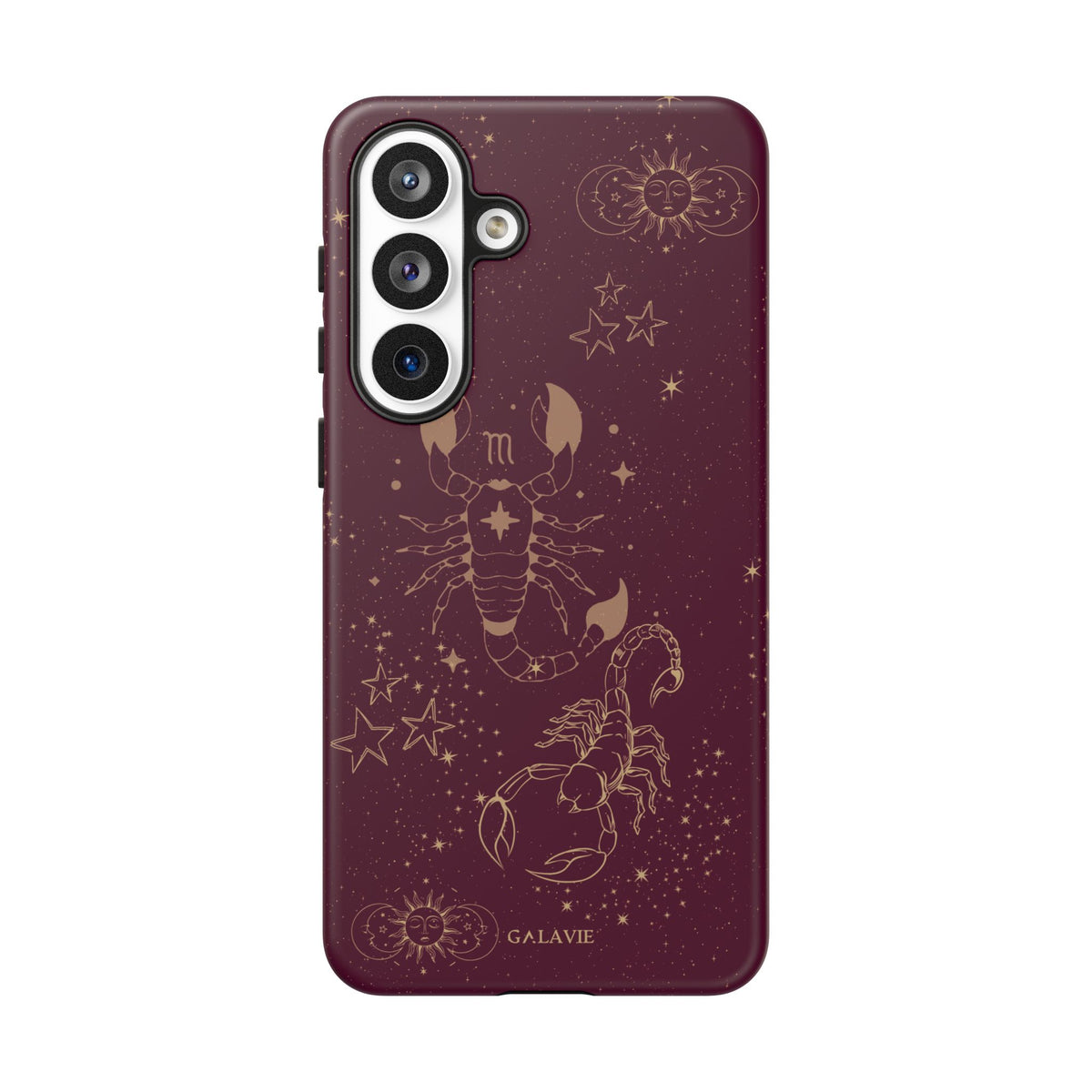 Scorpio Zodiac Phone Case – Merlot