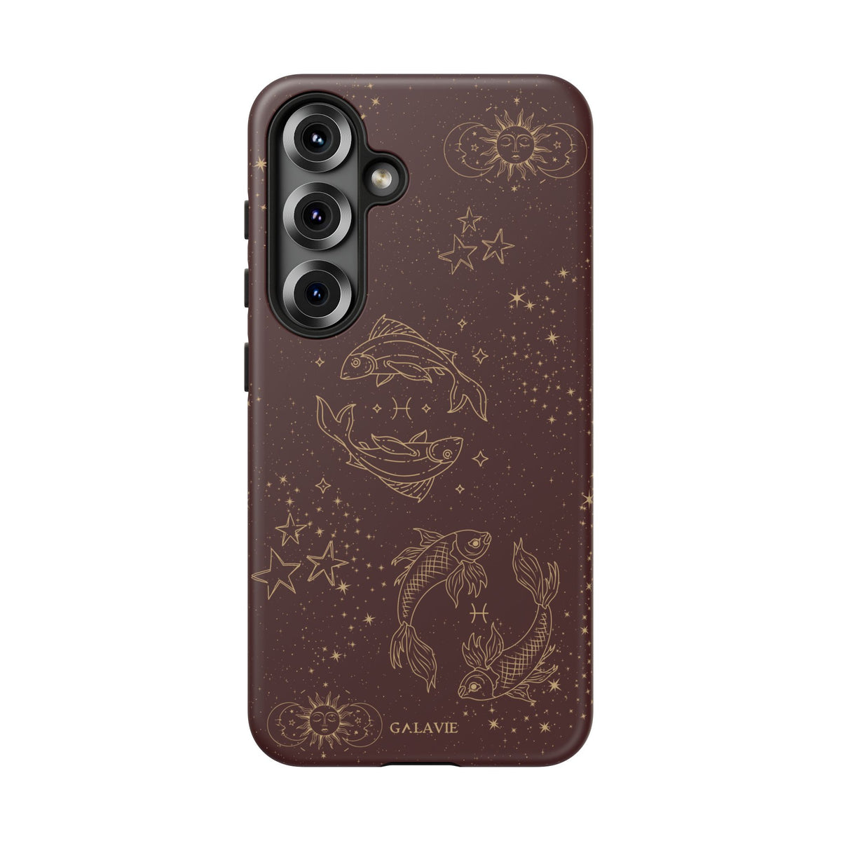 Pisces Zodiac Phone Case – Chocolate