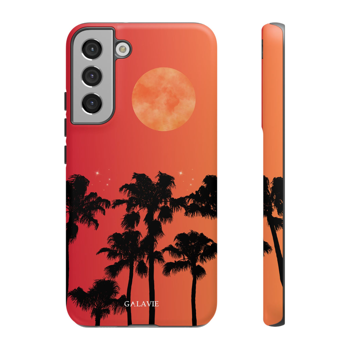 Amber Dusk Phone Case