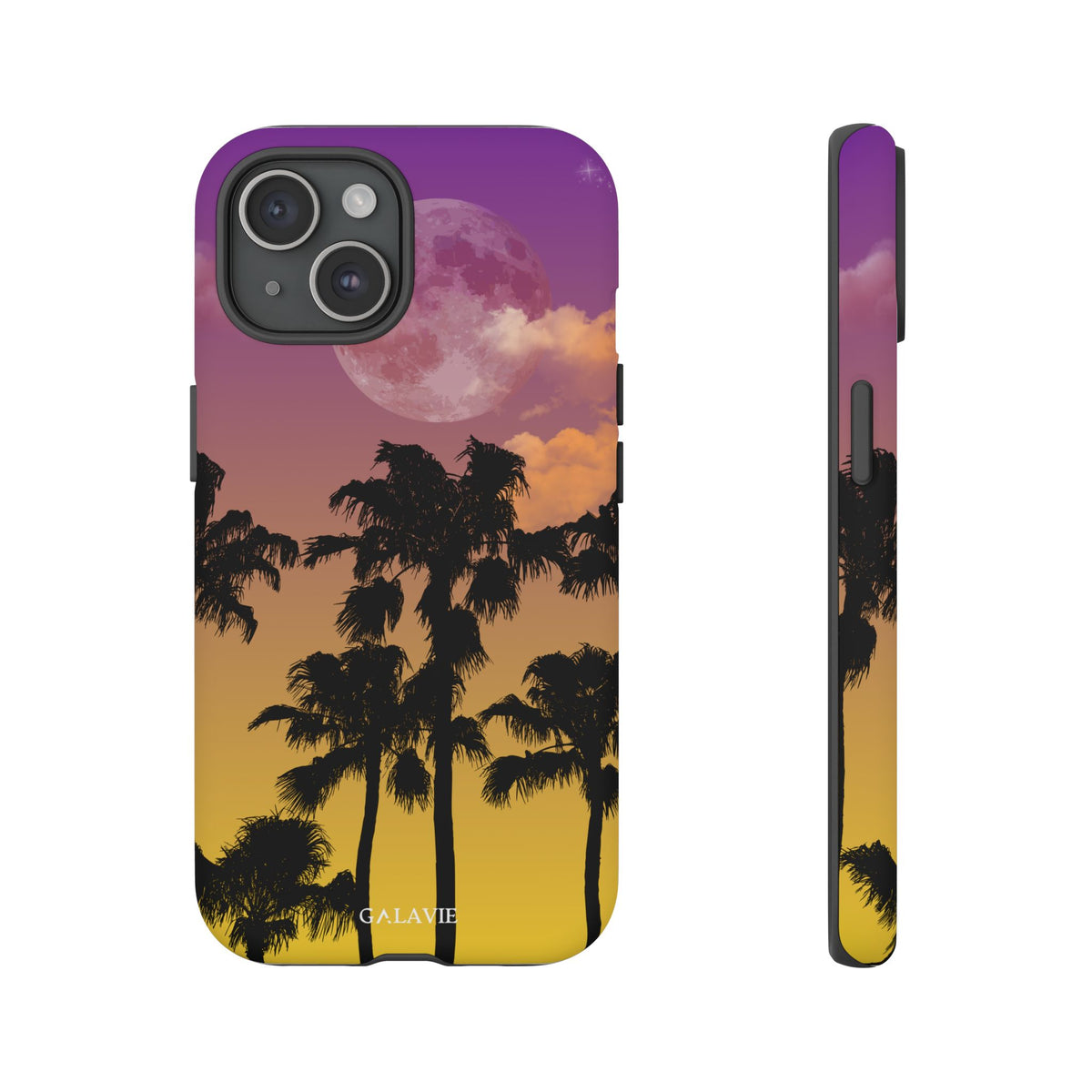 Violet Dusk Phone Case