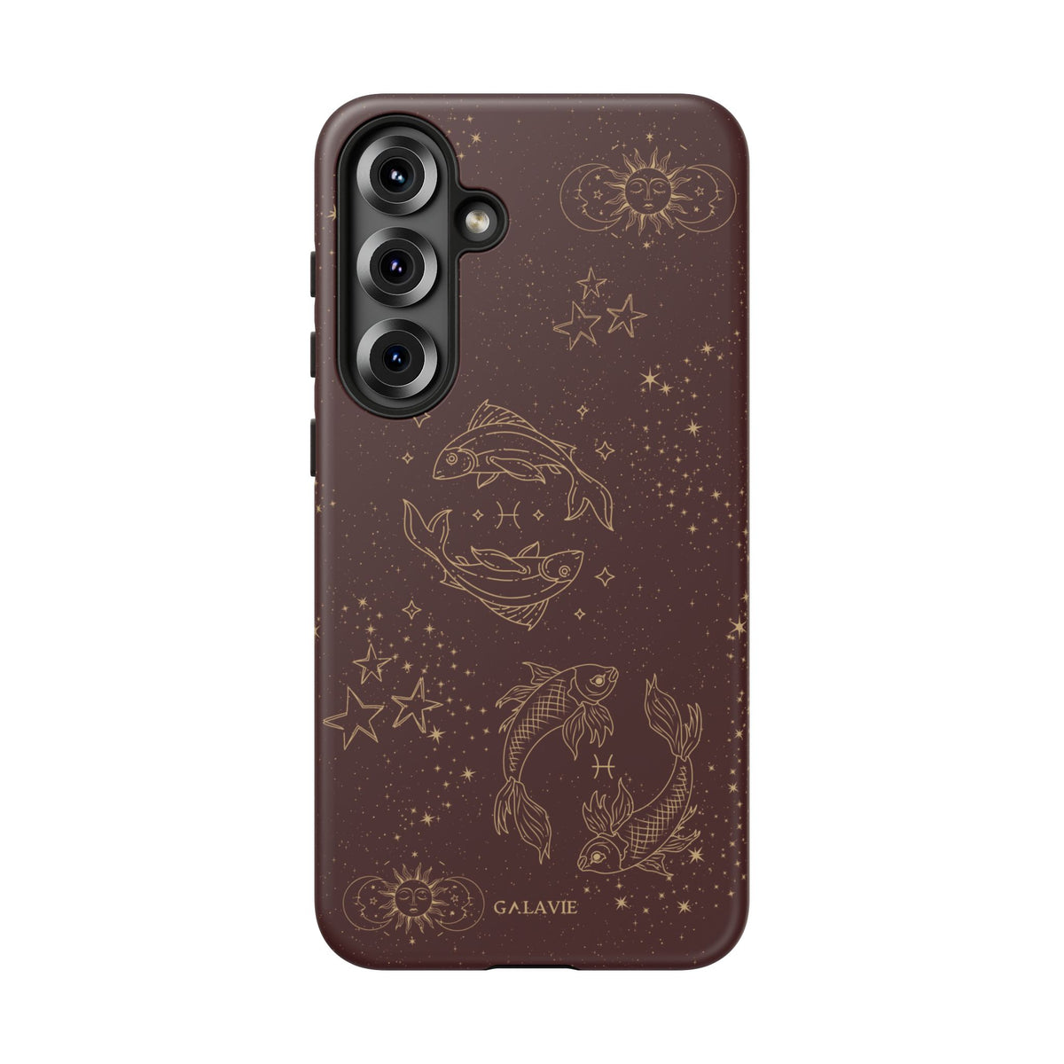 Pisces Zodiac Phone Case – Chocolate