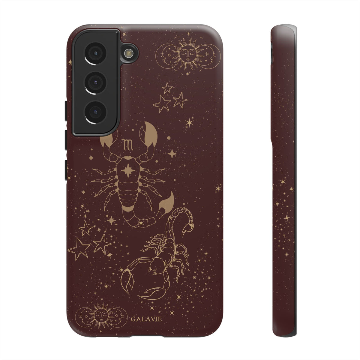 Scorpio Zodiac Phone Case – Chocolate