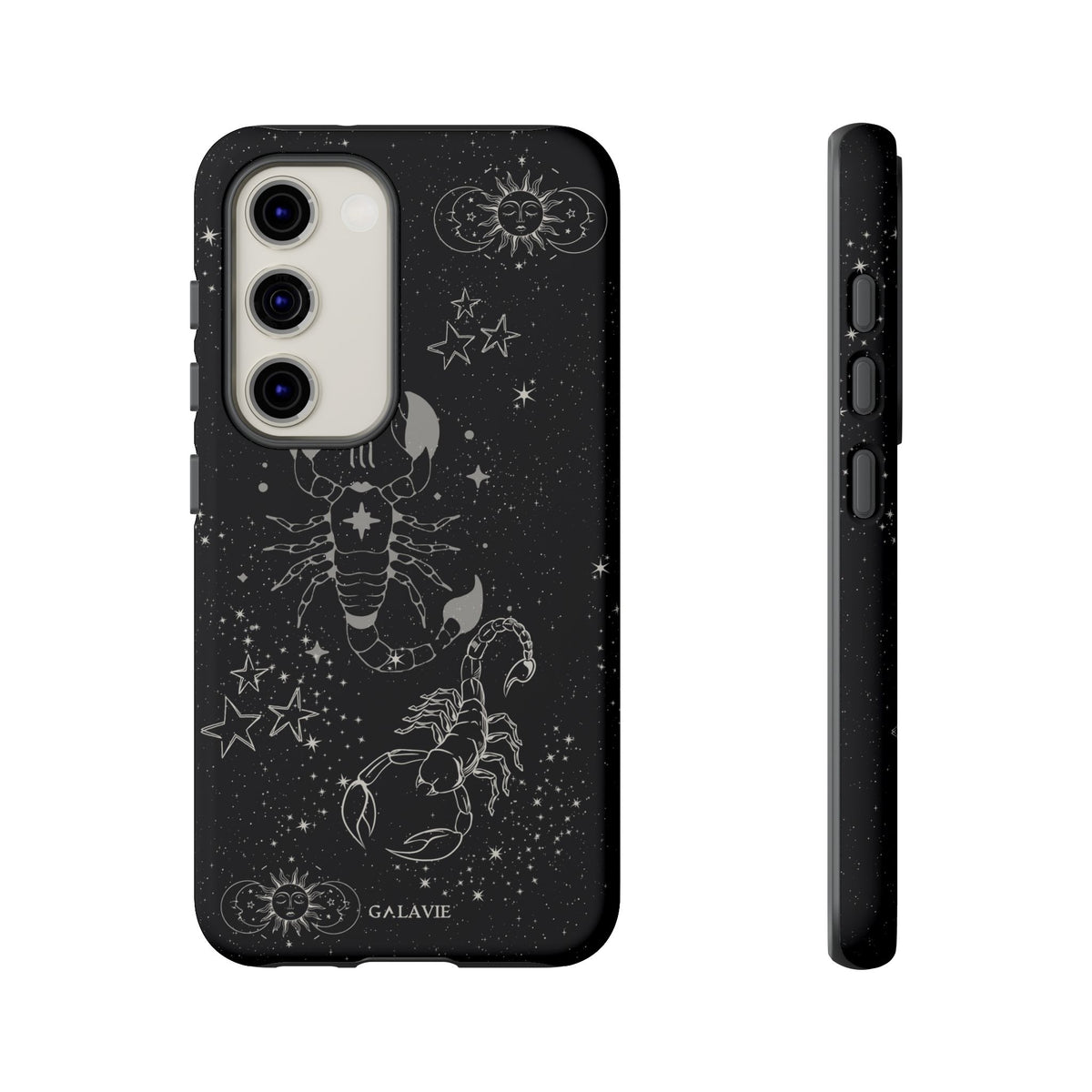 Scorpio Zodiac Phone Case – Noir