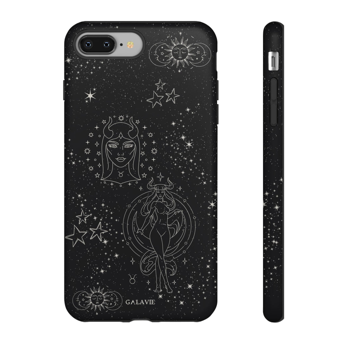 Taurus Zodiac Phone Case – Noir