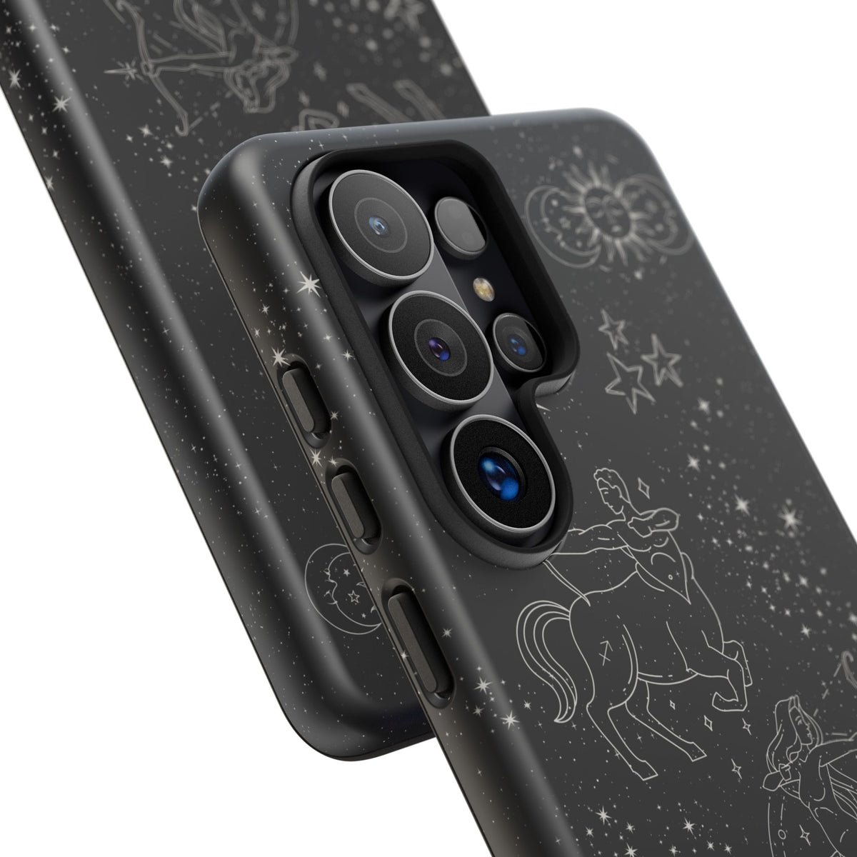 Sagittarius Zodiac Phone Case – Noir