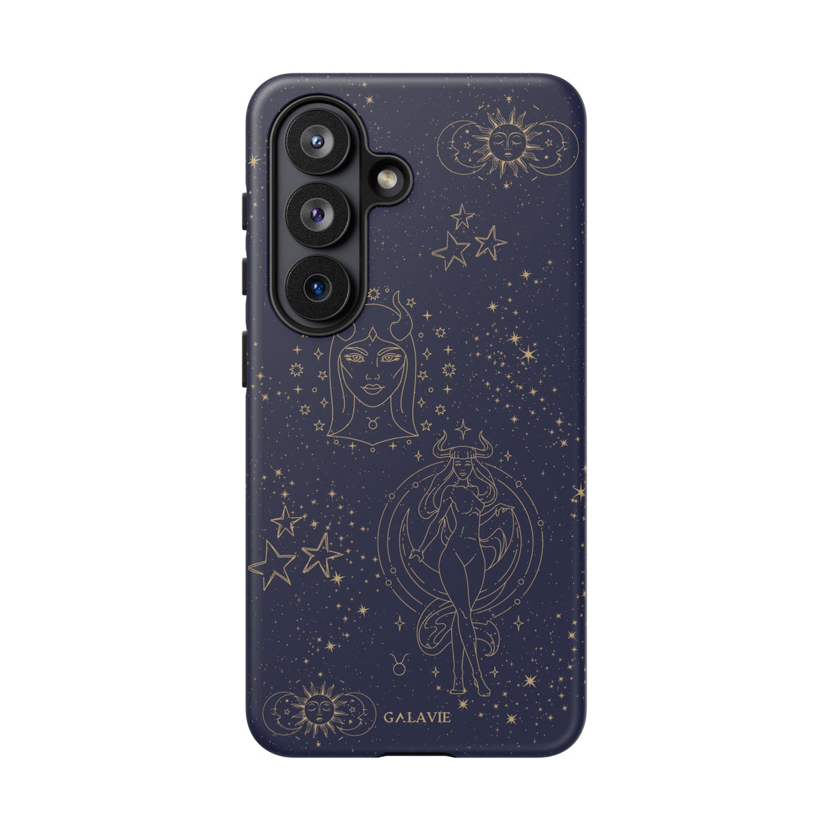 Taurus Zodiac Phone Case – Navy