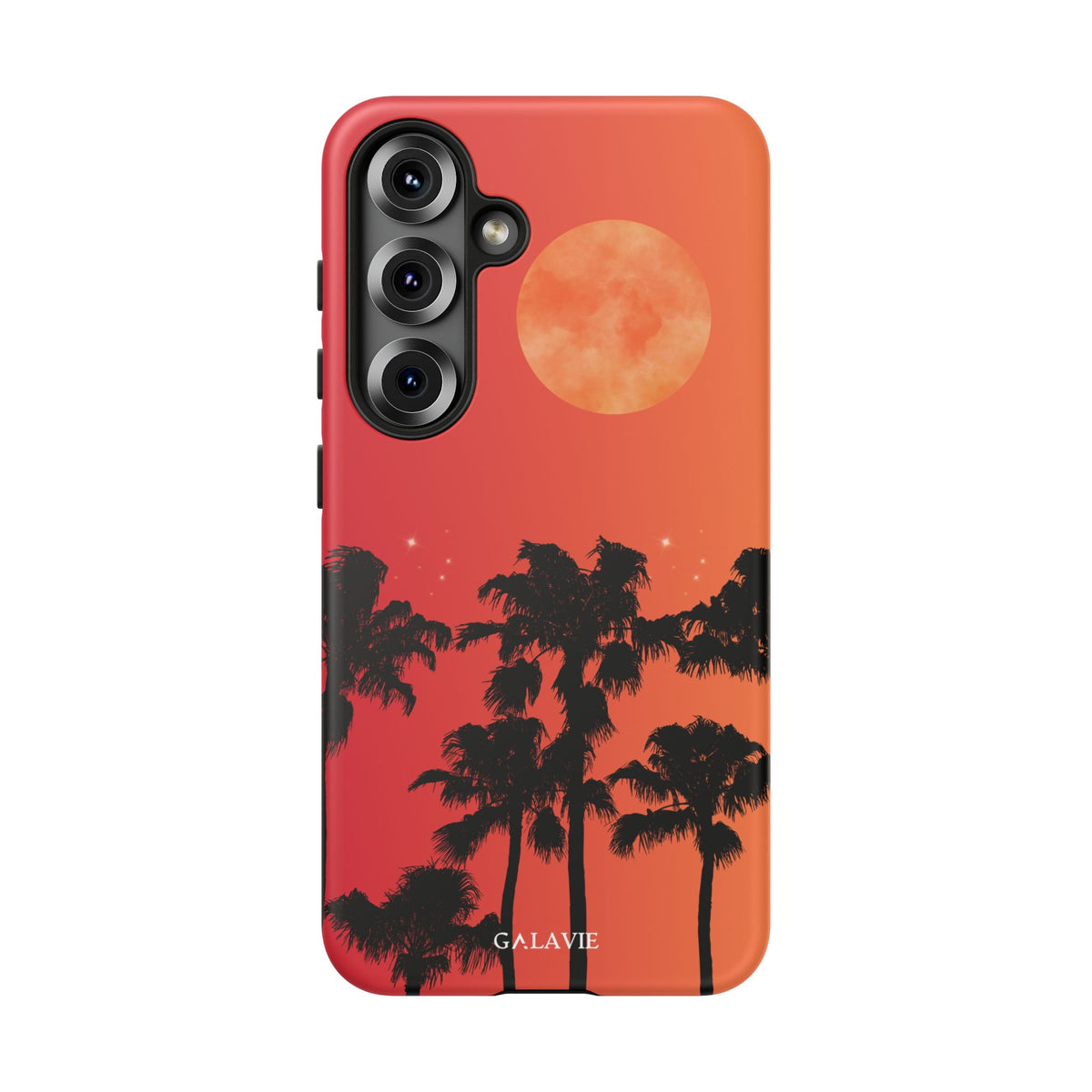 Amber Dusk Phone Case