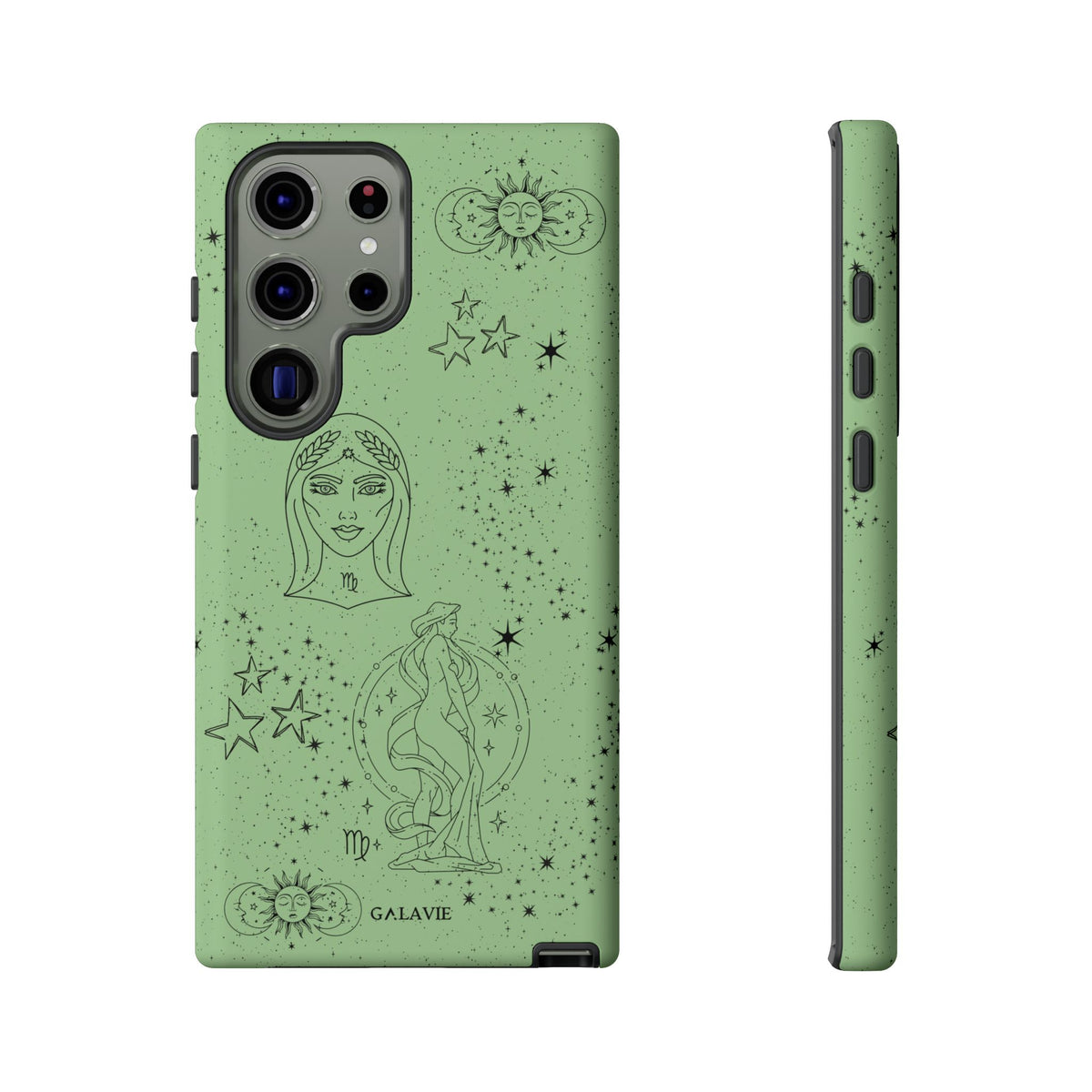 Virgo Zodiac Phone Case