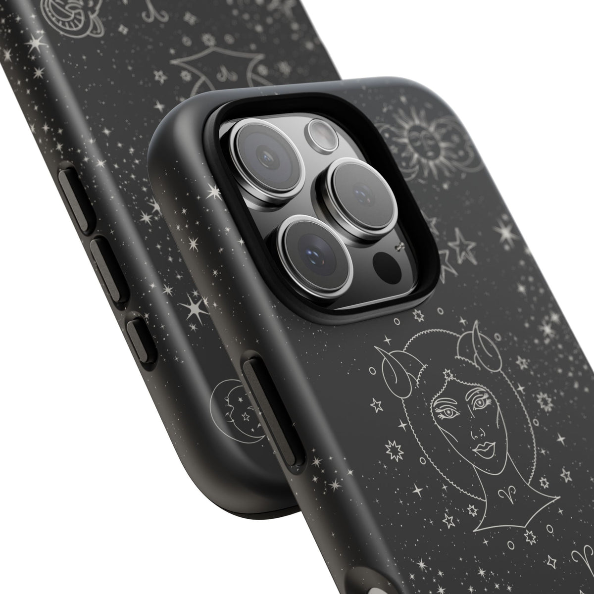 Aries Zodiac Phone Case – Noir