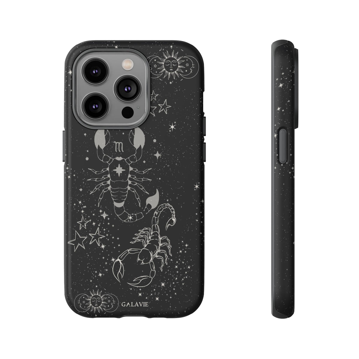 Scorpio Zodiac Phone Case – Noir