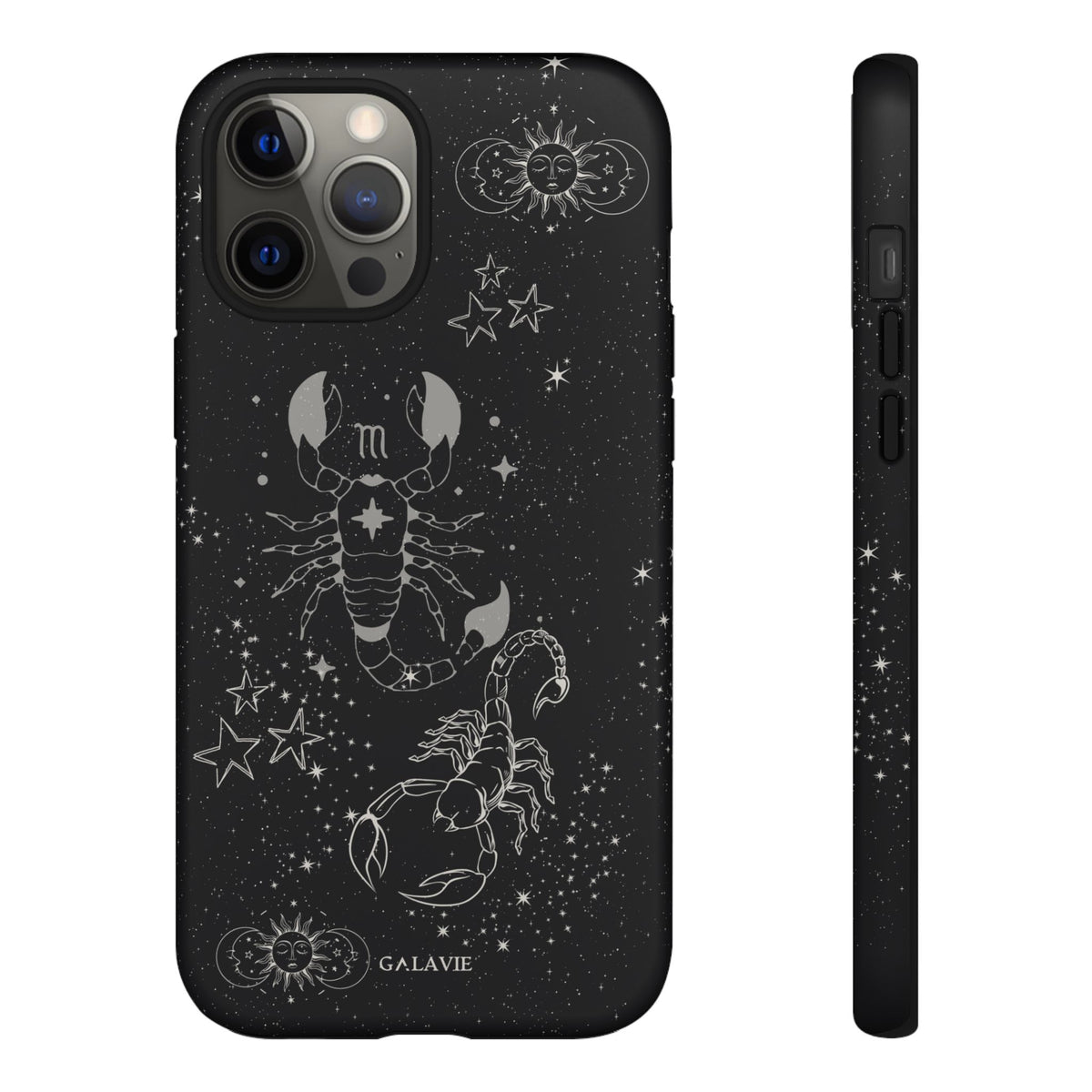 Scorpio Zodiac Phone Case – Noir