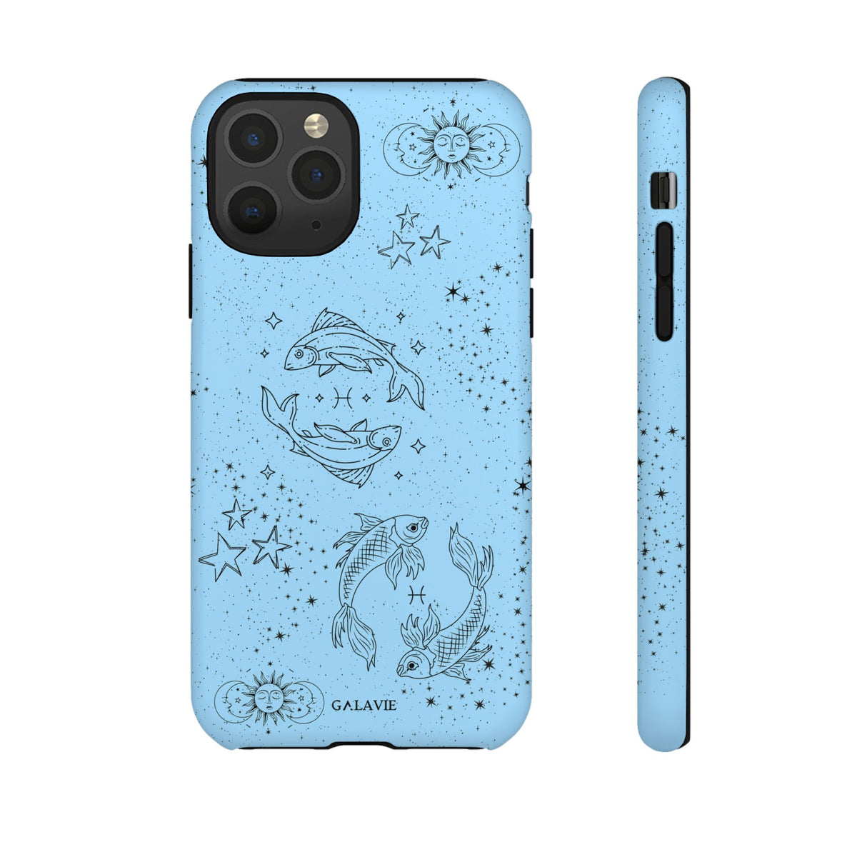 Pisces Zodiac Phone Case
