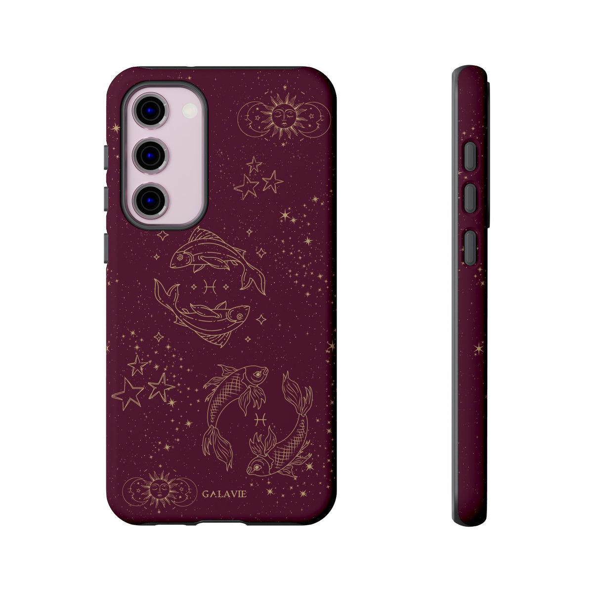 Pisces Zodiac Phone Case – Merlot
