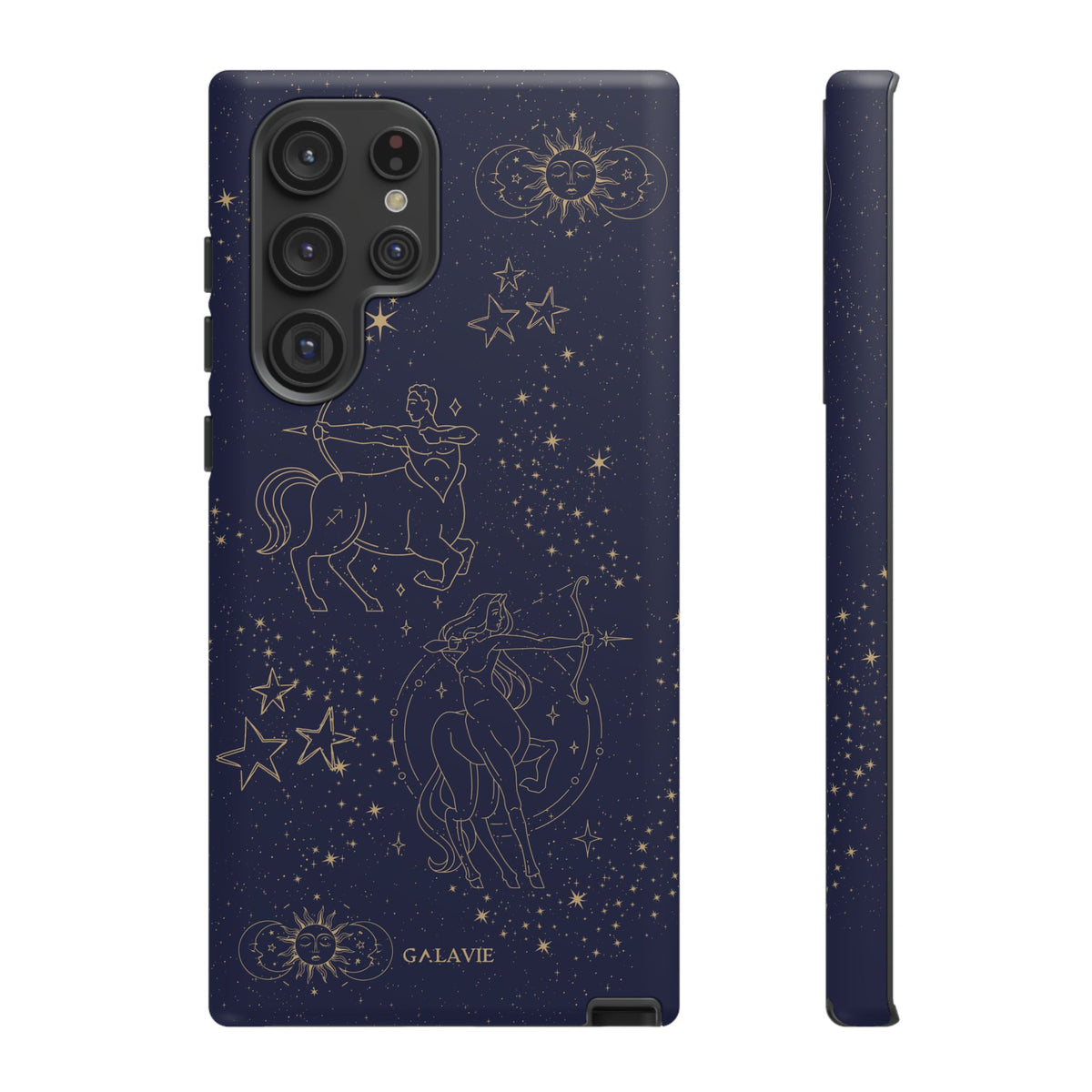Sagittarius Zodiac Phone Case – Navy