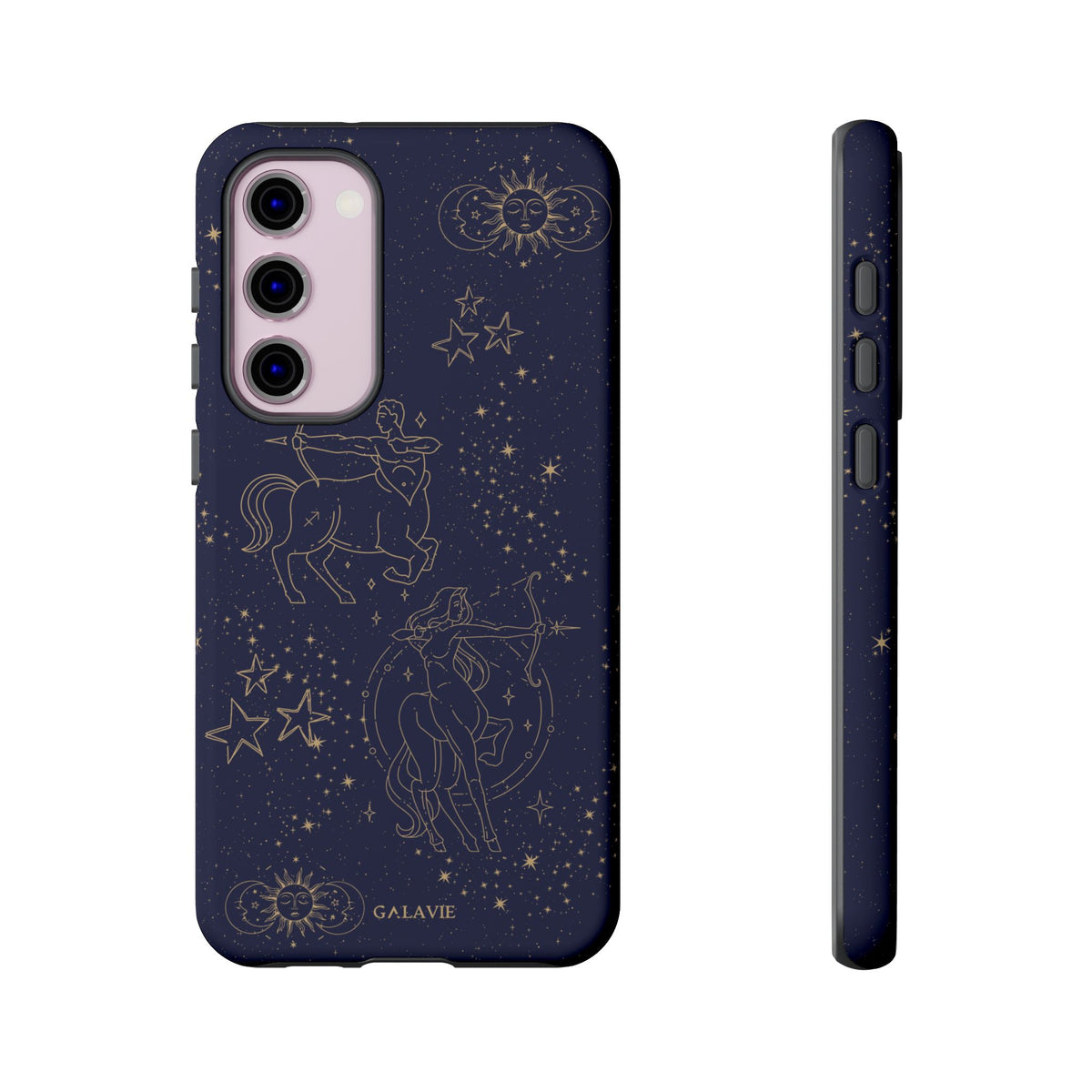 Sagittarius Zodiac Phone Case – Navy