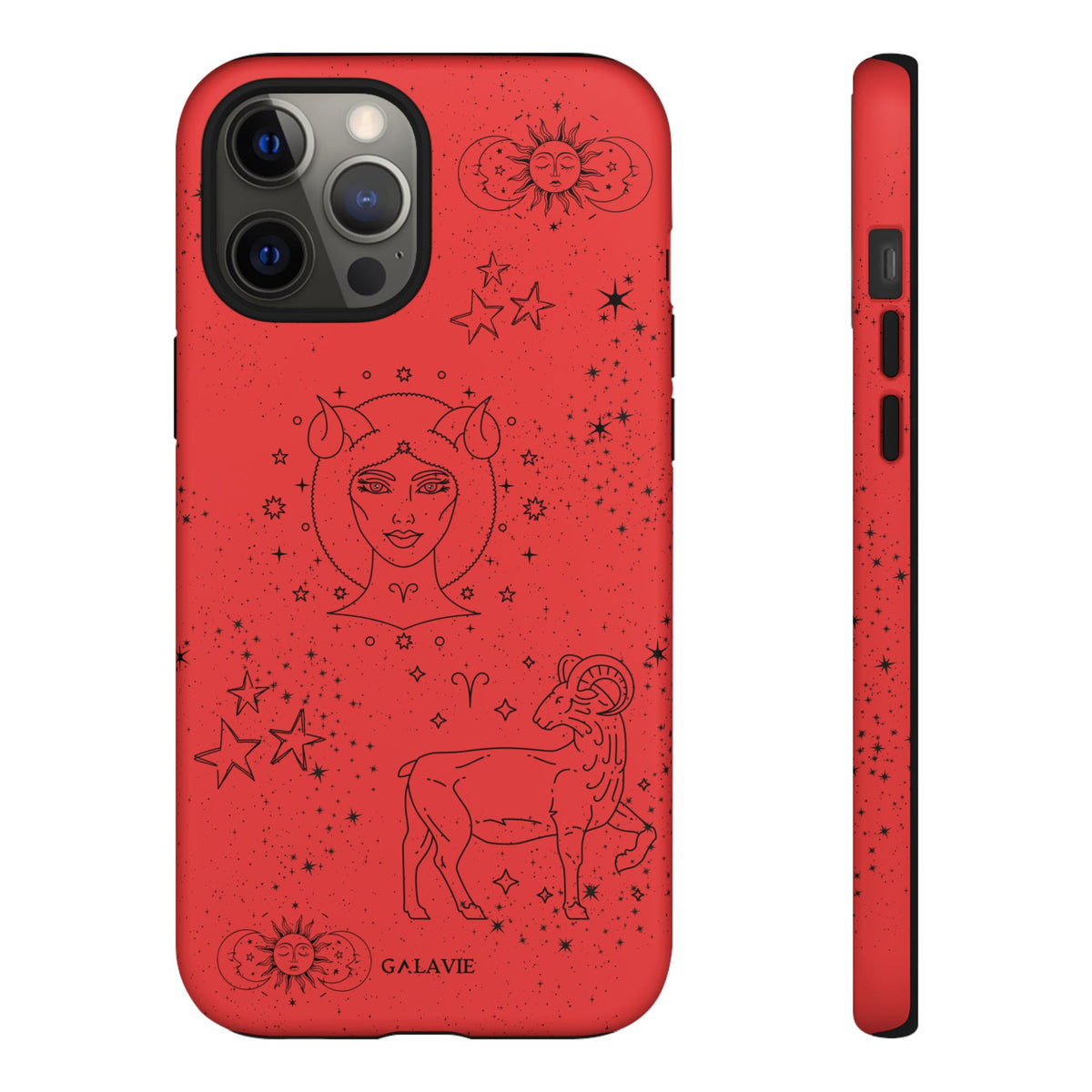 Aries Zodiac Phone Case