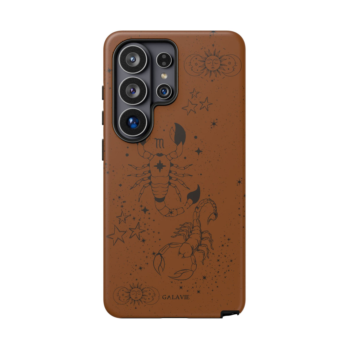 Scorpio Zodiac Phone Case – Cognac