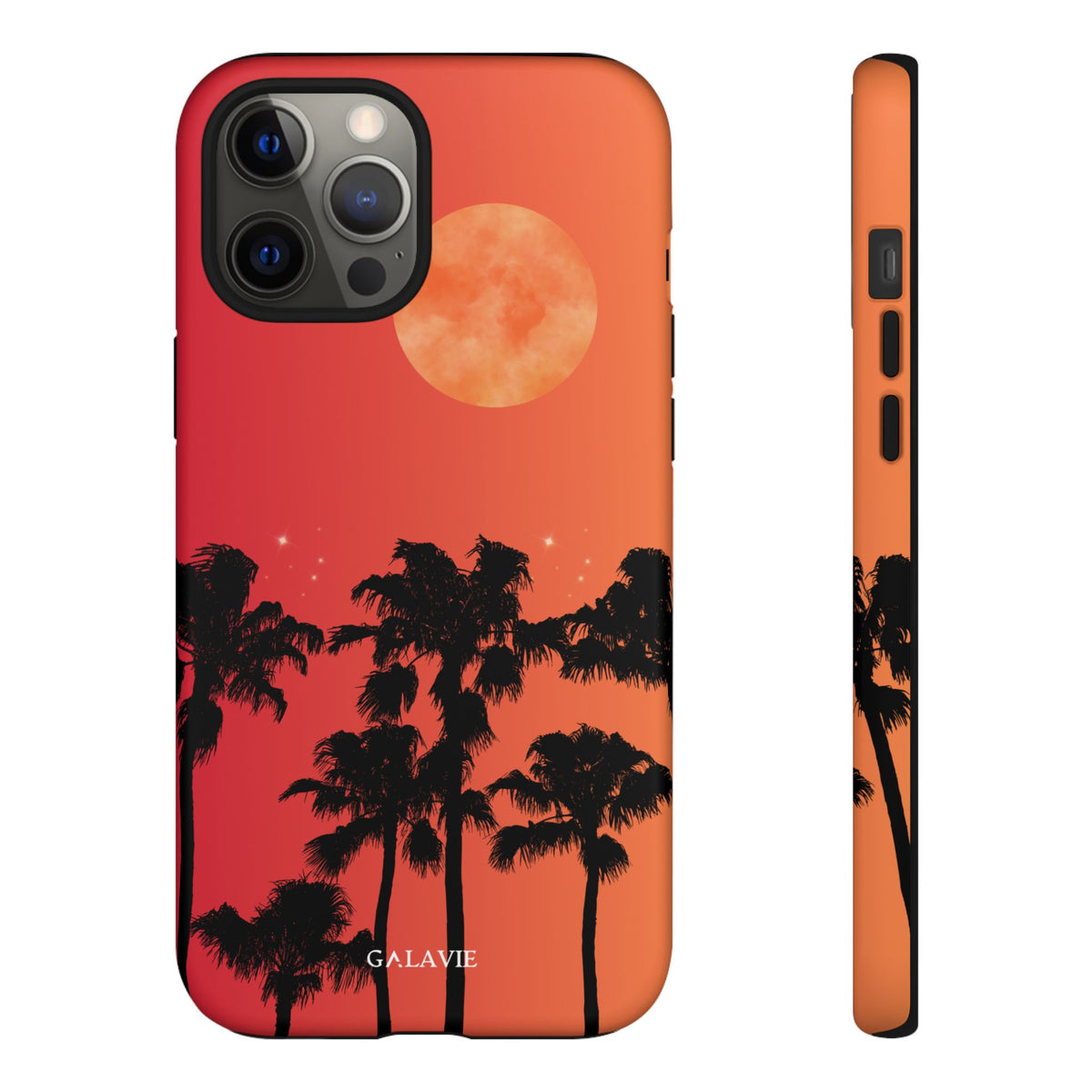 Amber Dusk Phone Case