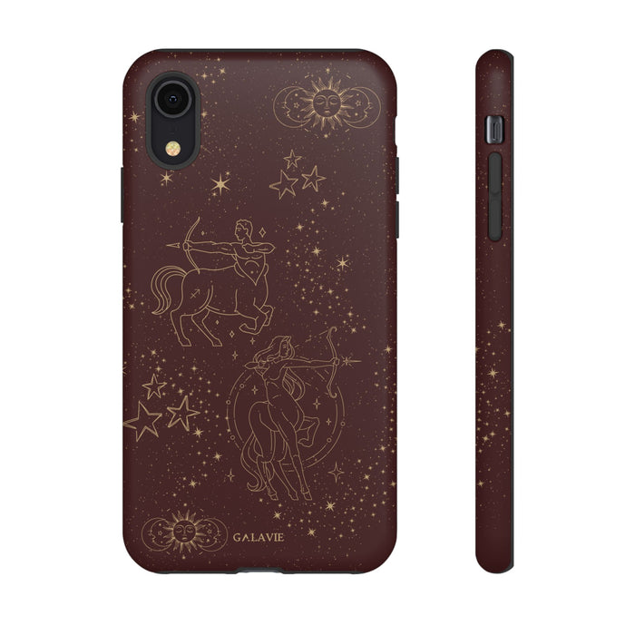 Sagittarius Zodiac Phone Case – Chocolate