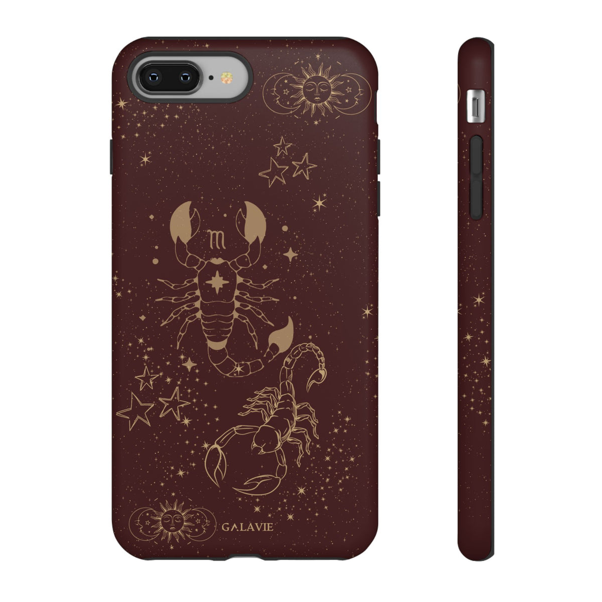 Scorpio Zodiac Phone Case – Chocolate
