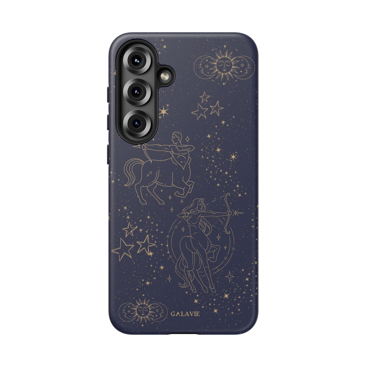Sagittarius Zodiac Phone Case – Navy