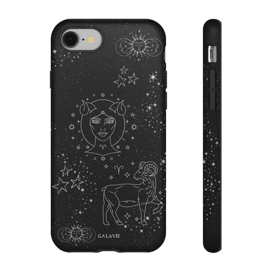 Aries Zodiac Phone Case – Noir