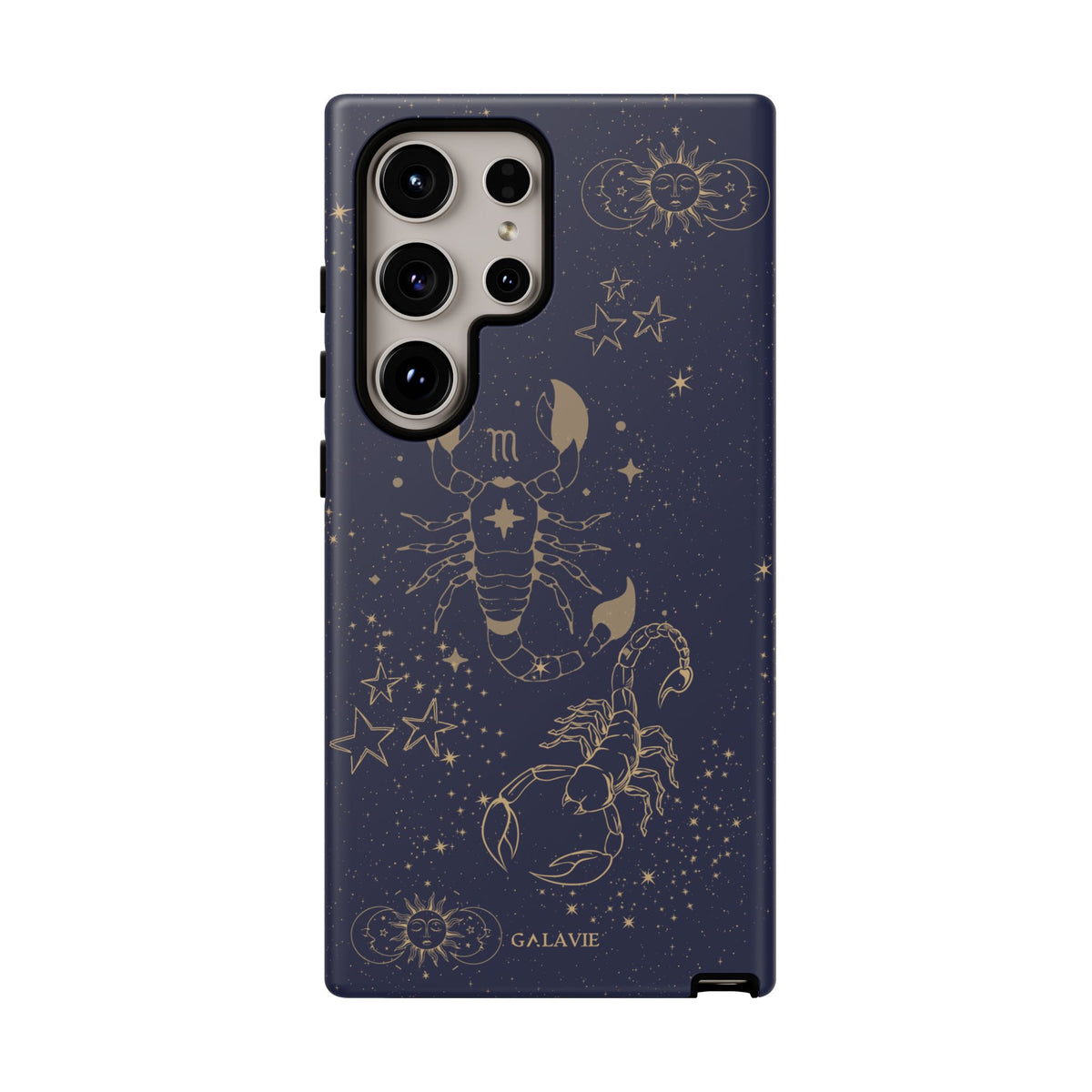 Scorpio Zodiac Phone Case – Navy