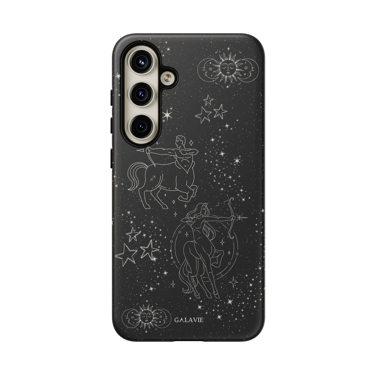 Sagittarius Zodiac Phone Case – Noir