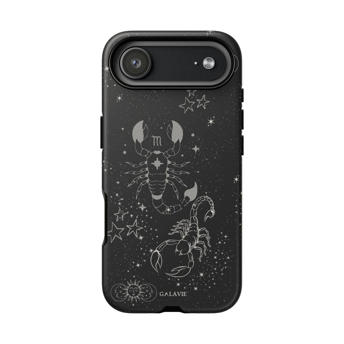 Scorpio Zodiac Phone Case – Noir