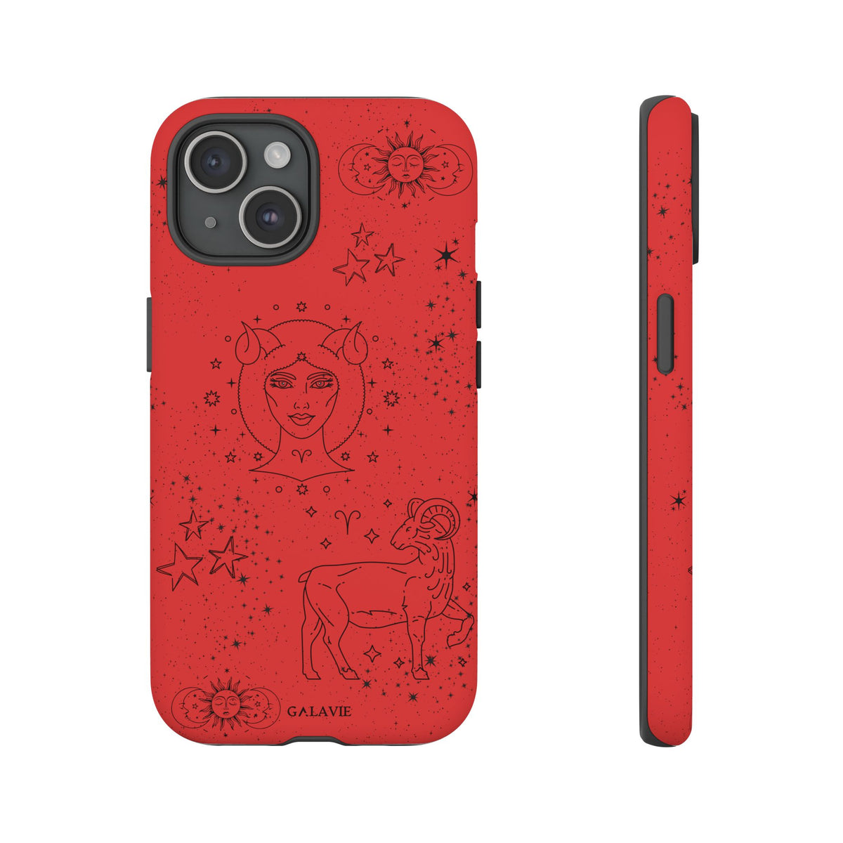 Aries Zodiac Phone Case
