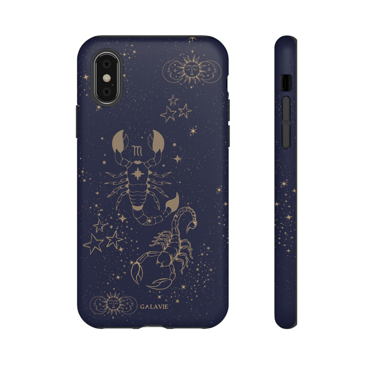 Scorpio Zodiac Phone Case – Navy