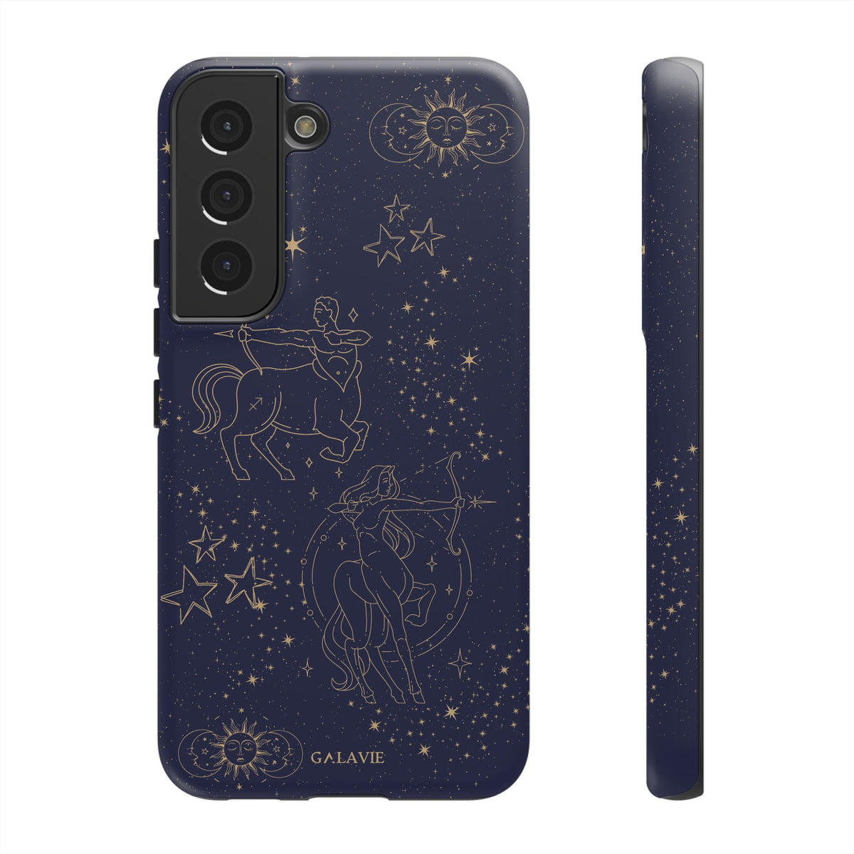 Sagittarius Zodiac Phone Case – Navy