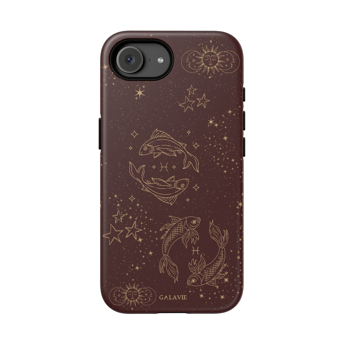 Pisces Zodiac Phone Case – Chocolate