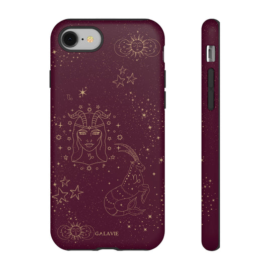 Capricorn Zodiac Phone Case – Merlot