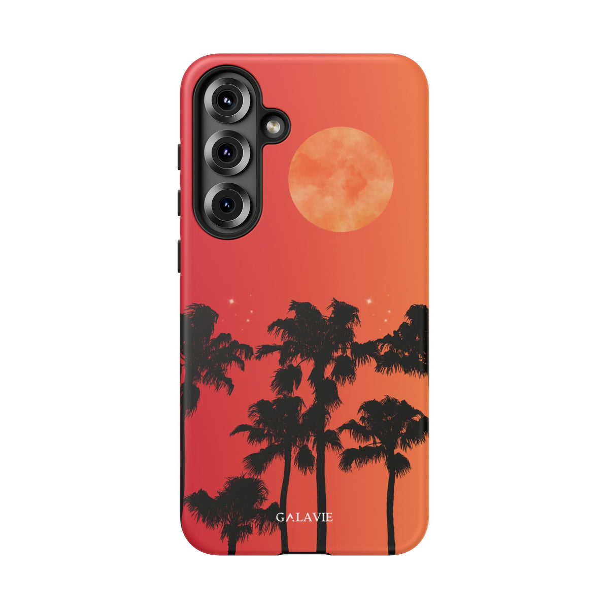 Amber Dusk Phone Case