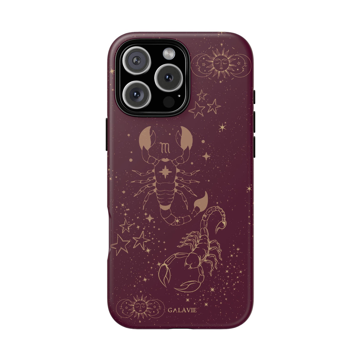 Scorpio Zodiac Phone Case – Merlot