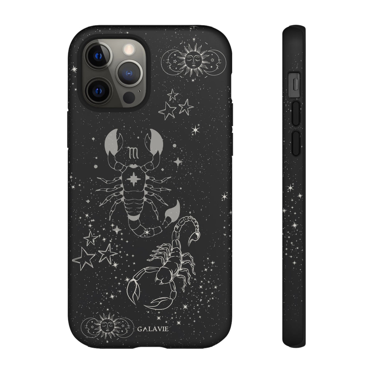 Scorpio Zodiac Phone Case – Noir